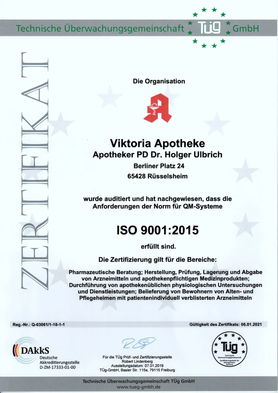 Zertifikat
